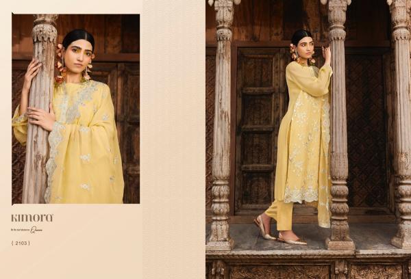 Kimora Ruhani Hitlist Occasional Silk Designer Salwar Suit Collection